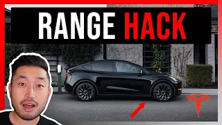Tesla Model Y Range Hack | Get More Range