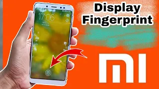 redmi phone display fingerprint lock theme | mi phone new theme