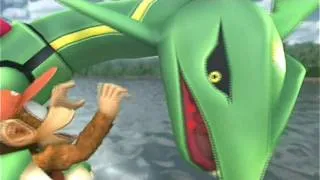 SSBB - The Subspace Emissary - 16 Fox Confronts RAYQUAZA HD