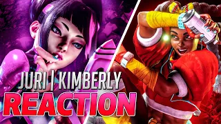 Evo 2022 Live Crowd Reaction - Street Fighter 6 Kimberly & Juri Trailer