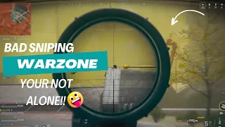 RAW Gameplay Call Of Duty Warzone Getting Dubs Bad Sniping Weird Convo- YOUR NOT ALONE LOL