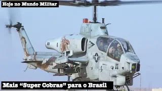 Mais "Super Cobras" para o Brasil