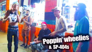 Sliiim Buddha/ POPPIN' WHEELIES/ SP-404 MK2 Boom Bap