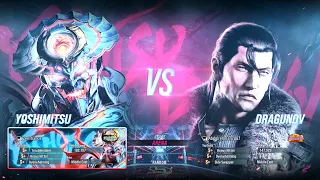 Tekken 8 | ZeeThanos (Yoshimitsu) VS AbdulRehman (Dragunov) |Rank Match|