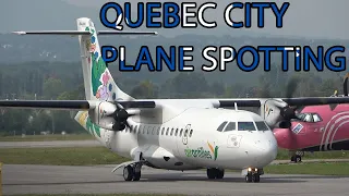 The ULTIMATE Quebec City (YQB / CYQB) Plane Spotting: 1 HOUR of Pure Aviation