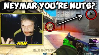 S1MPLE'S STUNNING CRISP AIM! NEYMAR IS ACTUALLY INSANE AT CS:GO? CSGO Twitch Clips