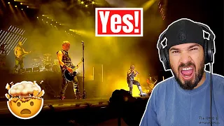 Rapper Reacts To RAMMSTEIN!! - Sonne (Live at Rock im Park 2017) REACTION!!