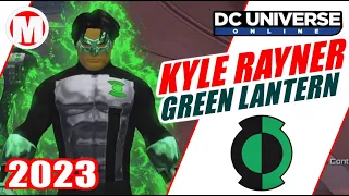 DCUO Green Lantern Kyle Rayner