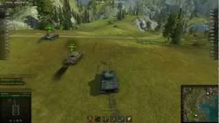 WoT AMX 50 100 7 Kills