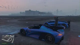 GTA V Online | Entity MT Non HSW vs Pegassi Tezzeract