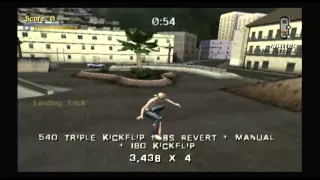 CGRundertow - TONY HAWK PRO SKATER 3 for Nintendo Gamecube Video Game Review