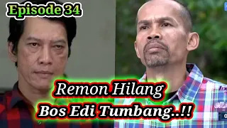 Akhirnya bos Edi Tumbang !! Preman pensiun 6 Episode 34 || malam ini ||