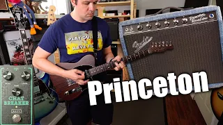 Fender Princeton Reverb is hard to beat for clean tones