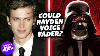 Hayden Christensen's Darth Vader Voice 🤯 #darthvader #shorts