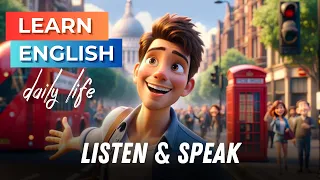 Learn English through Stories (My Daily Life) | English Listening Skills - Speaking Skills