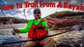 How to Troll From a Kayak | Just The Tip