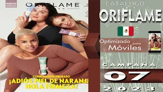 CATÁLOGO ORIFLAME CAMPAÑA 7 2023 MÉXICO