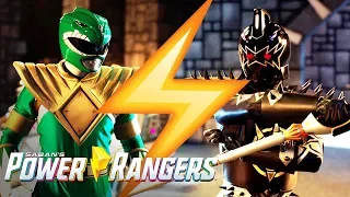 'Tommy 🆚 Evil Tommy' Extended Scene | Power Rangers Super Ninja Steel ⭐ 25th Anniversary