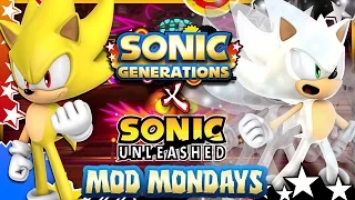 Sonic Generations - Eggmanland Remixed Stage - Mod Mondays