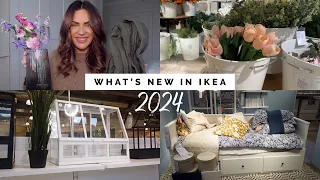 WHAT'S NEW IN IKEA JANUARY 2024 | NEW IKEA PRODUCTS, SHOP WITH ME AND HOMEWARE HAUL