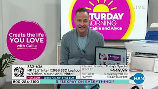 HSN | Saturday Morning with Callie & Alyce 01.28.2023 - 11 AM
