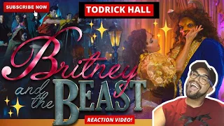 BRITNEY AND THE BEAST BY TODRICK HALL (OFFICIAL MUSIC VIDEO) REACTION BY PRINCESSPUDDING!