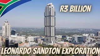 🇿🇦Exploring the Tallest Building in 🇿🇦 - The Leonardo featuring Alto234✔️