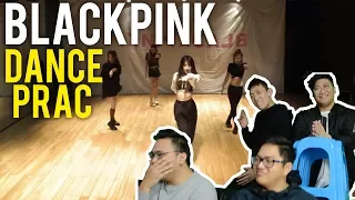 블랙핑크 - 마지막처럼 dance practice 리액션