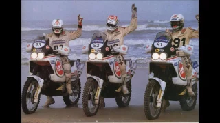 Cagiva Elefant 900, Paris - Dakar