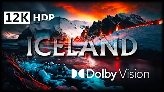 ICELAND ( DOLBY VISION® ) - 12K HDR 60FPS - CINEMATIC VIDEO