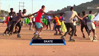 Skates in Uganda