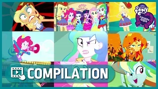 ▷Compilation | MLP: Equestria Girls | Summertime Shorts (All shorts!) [HD]