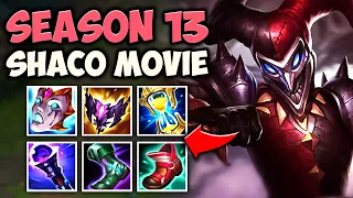 THE PINK WARD SHACO MOVIE! (SHOWING YOU HOW TO CARRY WITH AP SHACO)