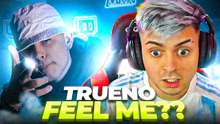 ⚡ Reaccionando TRUENO FEEL ME?? ⚡