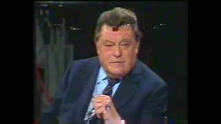 ZDF 02.10.1980 Drei Tage vor der Wahl   Ausschnitt am Ende einer Kassette