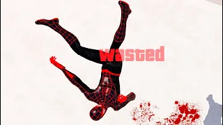 Spiderman vs Minions GTA 5 Epic Wasted Jumps ep.97 (Euphoria Physics, Fails, Funny Moments)