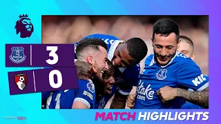 EPL Highlights: Everton 3 - 0 Bournemouth | Astro SuperSport