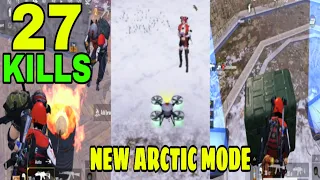 PUBG MOBILE NEW UPDATE | ARCTIC MODE VIKENDI | 27 KILLS TRIO VS SQUAD GAMEPLAY BY SKM GAMING