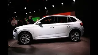 Skoda Kamiq 2019  Новый компактный кроссовер