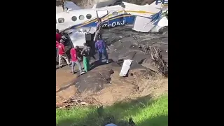 VEJA O MOMENTO EXATO DA QUEDA DO AVIÃO DE MARÍLIA MENDONÇA.