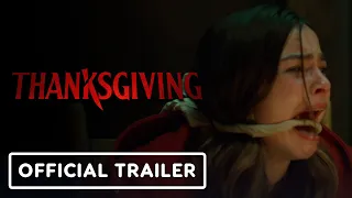 Thanksgiving - Official Teaser Trailer (2023) Patrick Dempsey, Addison Rae