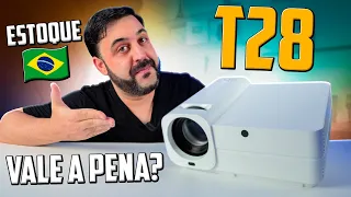 Projetor FULL HD BARATO com Estoque no Brasil - Light Unicorn T28