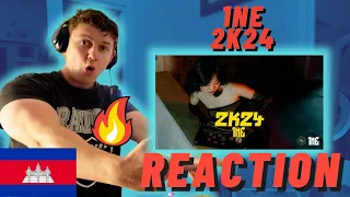 🇰🇭1NE - 2K24 [OFFICIAL MV] - IRISH REACTION