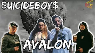 $B IS ON ONE!!!!!! | $uicideboy$ Avalon Reaction