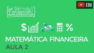 Matemática Financeira - Aula 2 - Descontos (Racional e Comercial) - Prof. Gui