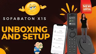 Sofabaton X1S (2024) Universal Remote Unboxing And Setup