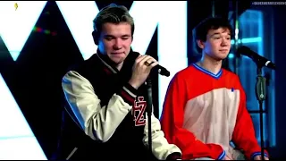 Marcus & Martinus - Belinda (Performance at Radio Jam