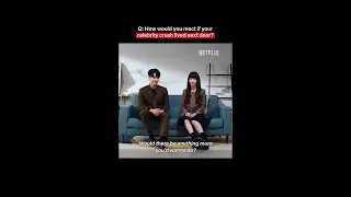 SUZY and Yang Se-jong react differently to meeting their celebrity crush | DOONA! | Netflix [ENG CC]