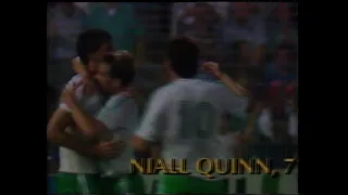 Holland 1-1 Rep Ireland - Group Game - World Cup 1990 - Italia 90