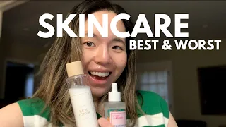 My top BEST and WORST skincare 2023